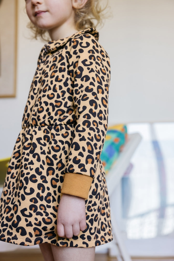 Robe Basilic léopard