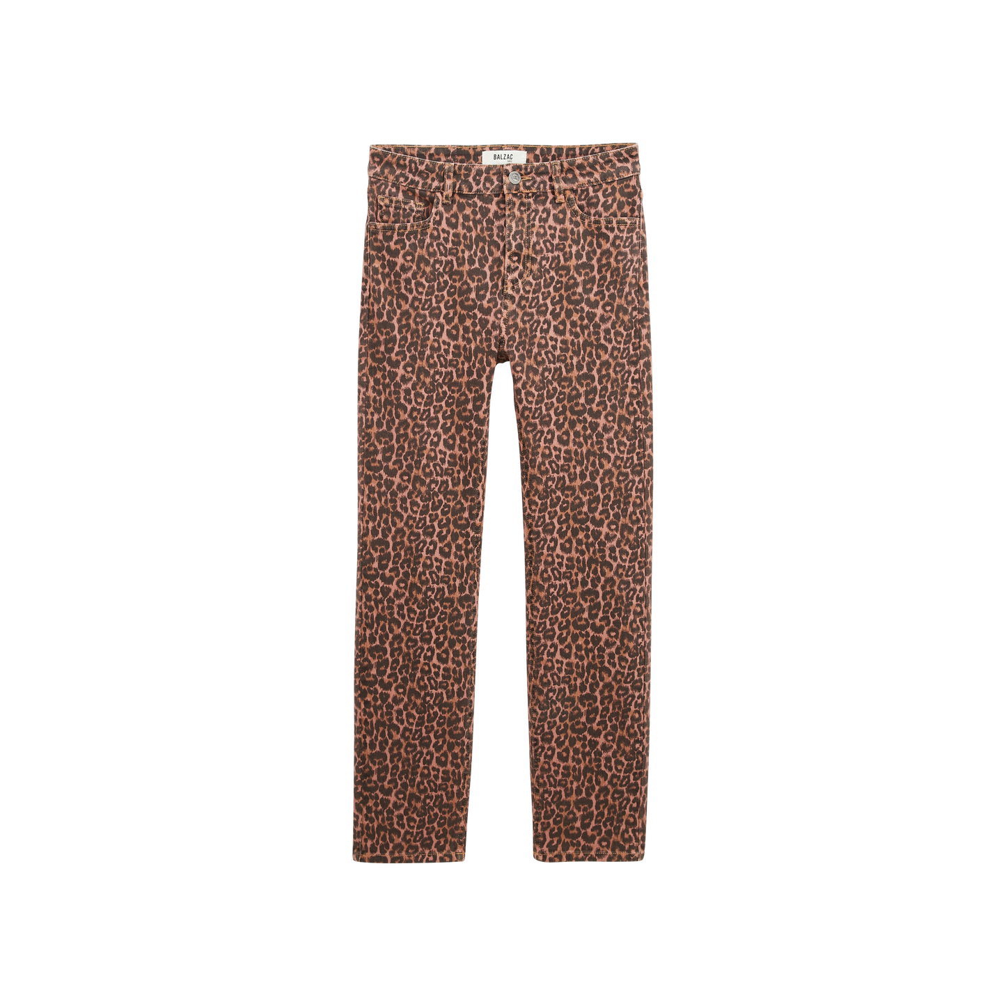 Jean Austin Leopard Coffee