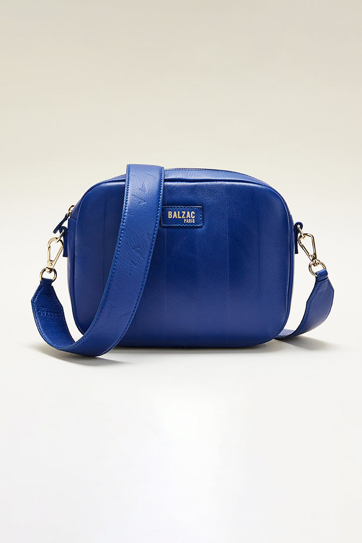 Sac C sarine ray bisou bleu Balzac Paris