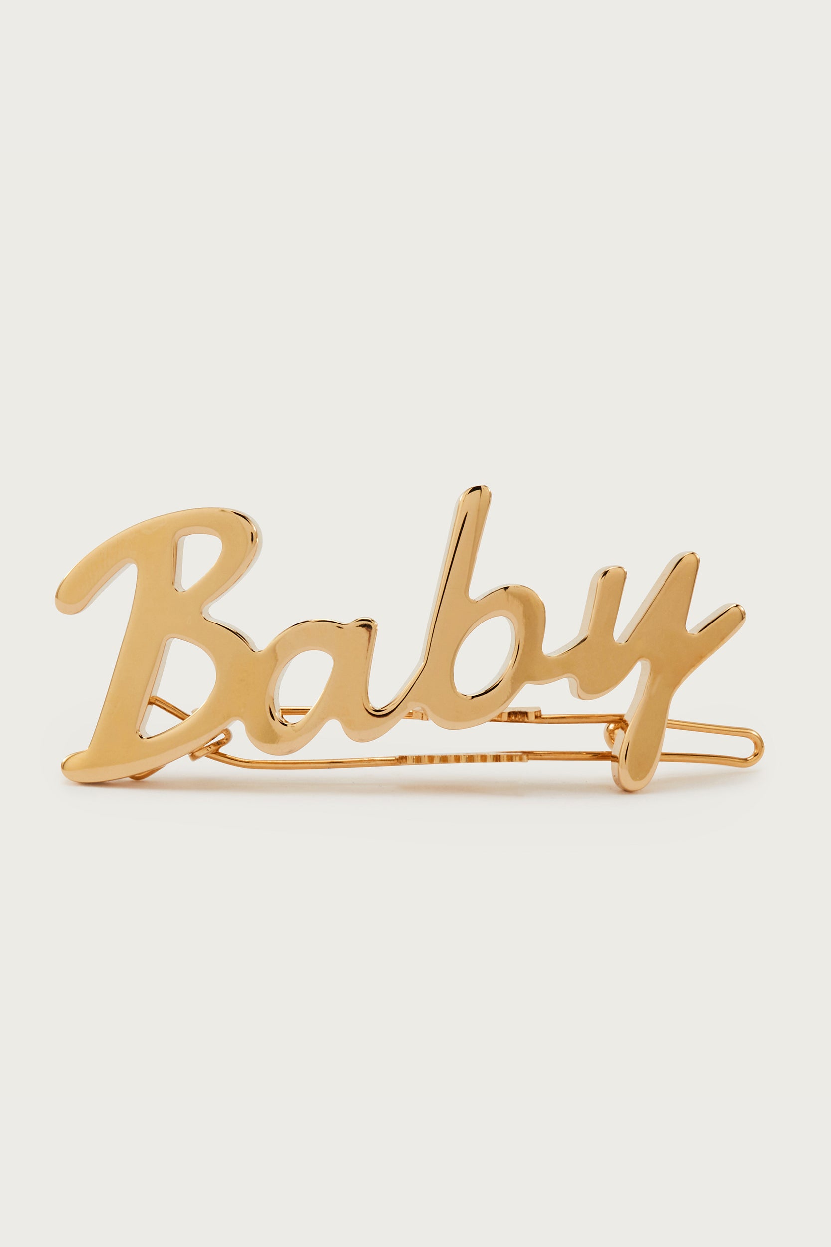 Hair clip Baby gold