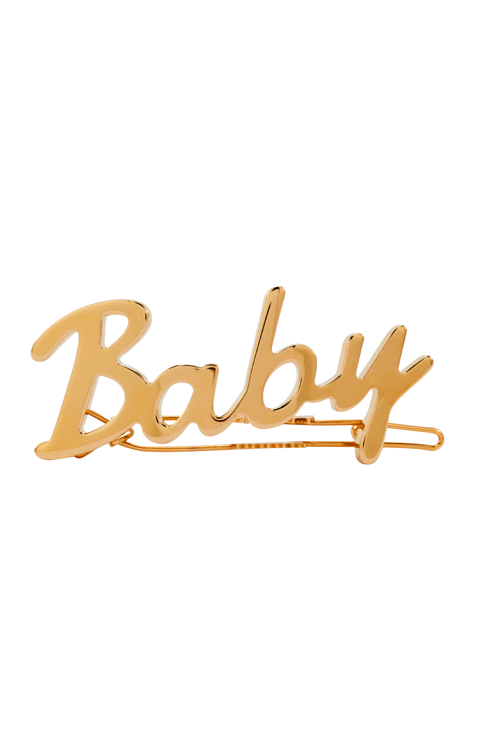 Hair clip Baby gold