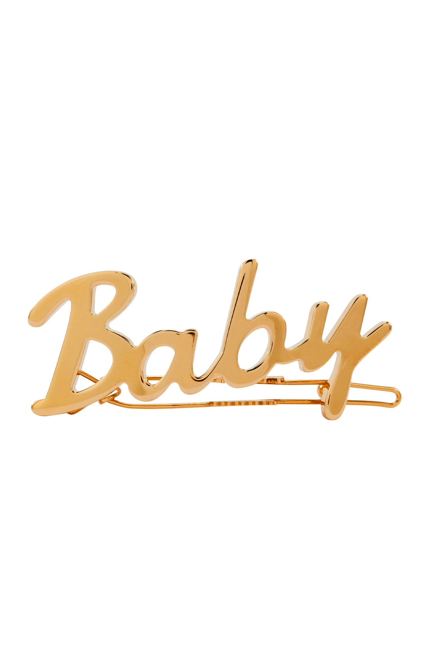 Gold Baby barrette
