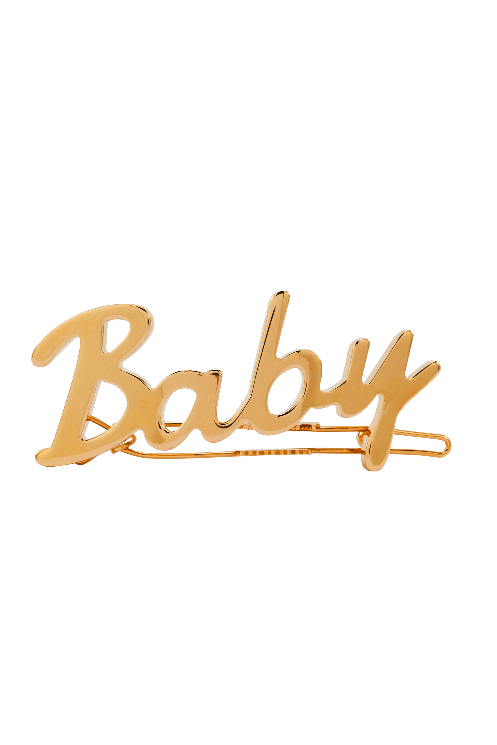 Gold Baby barrette