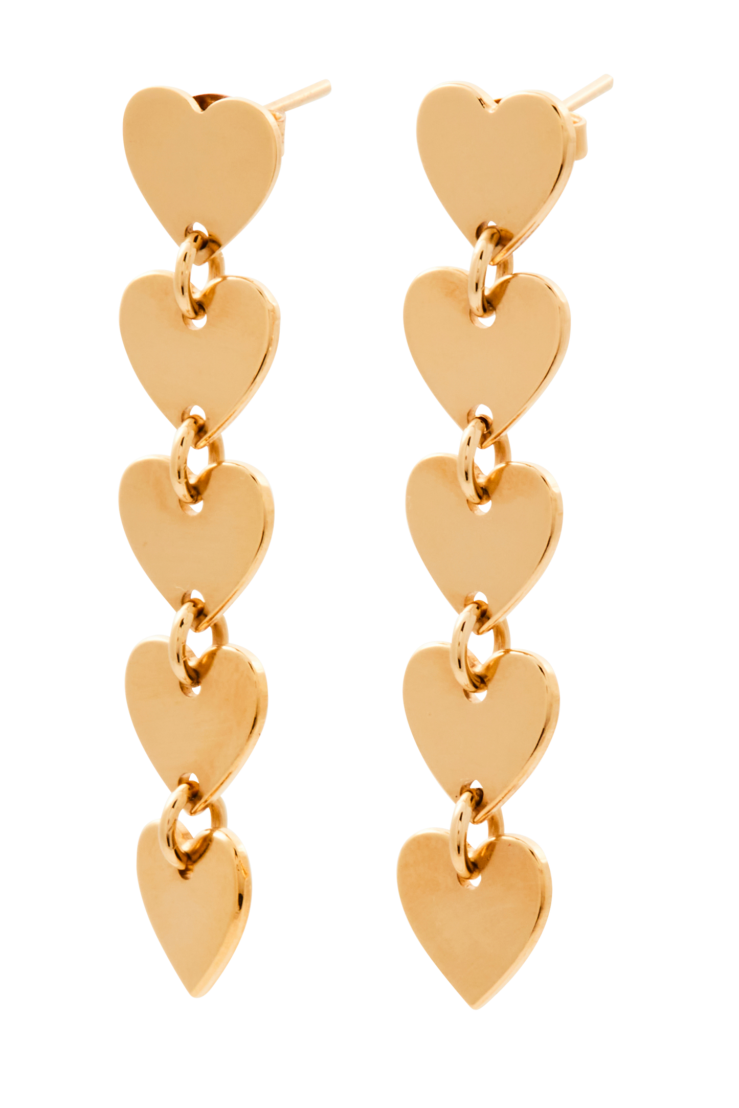 Golden Lolita earrings