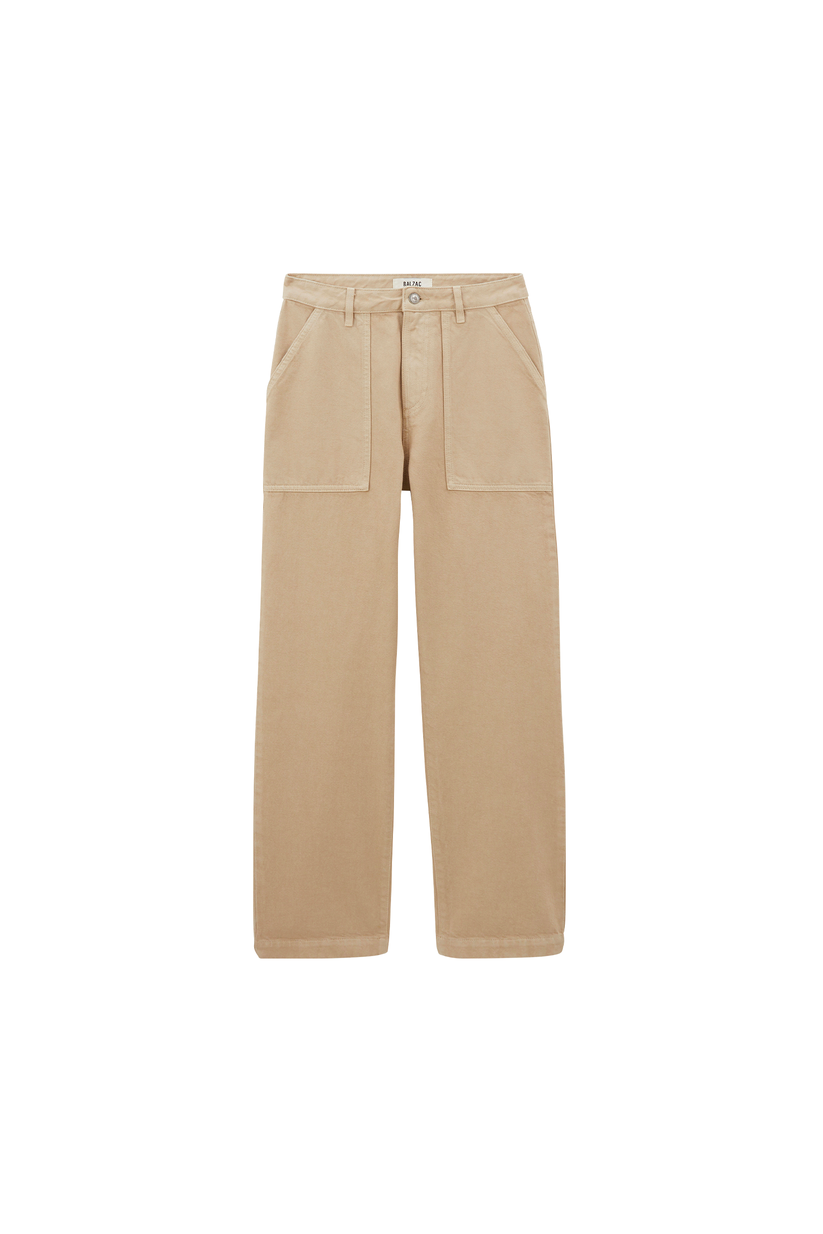 Jeans Nazaire beige minéral