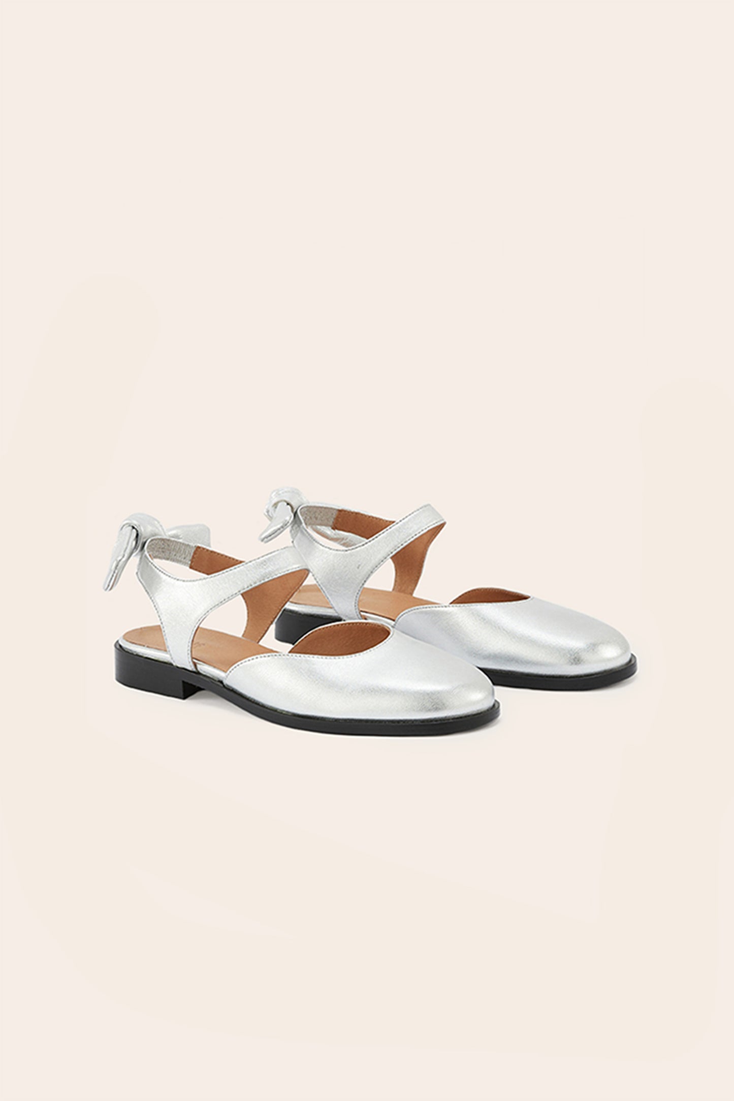 Silver Terence sandals