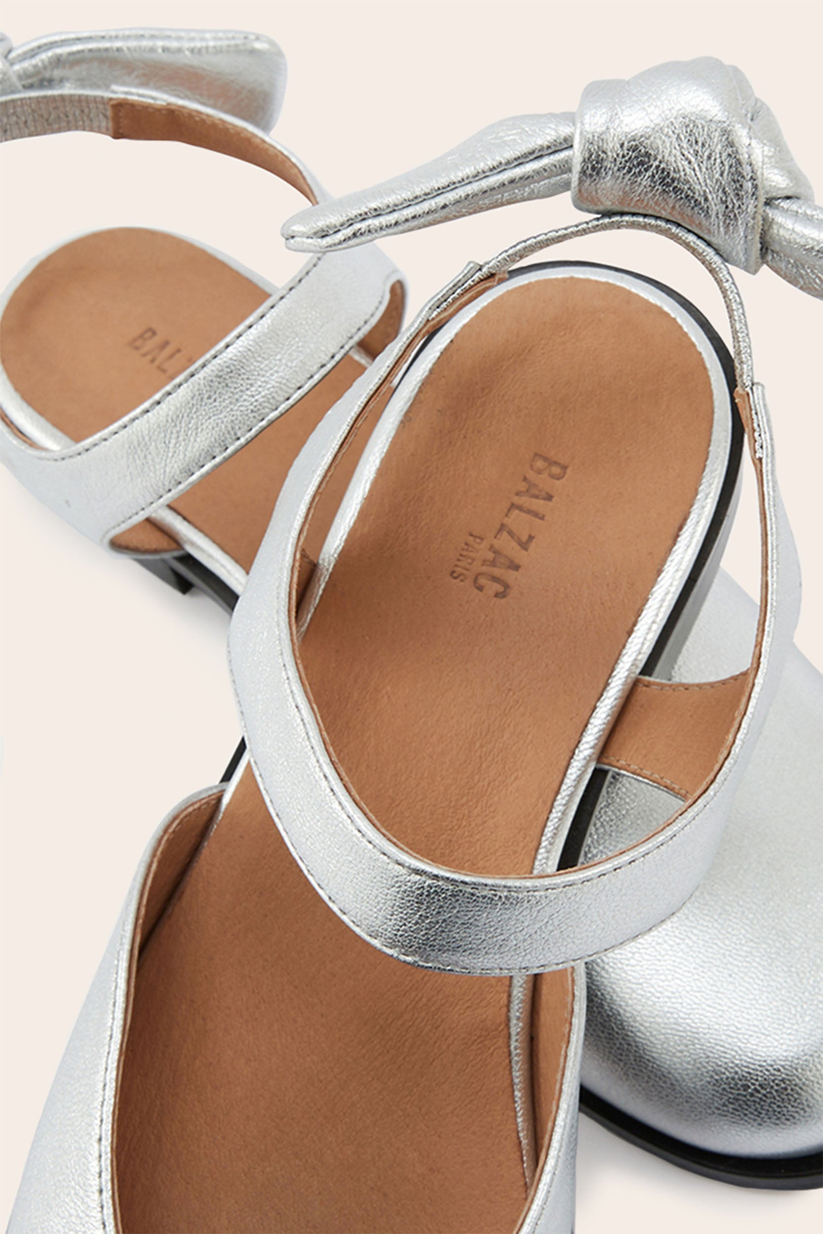 Silver Terence sandals