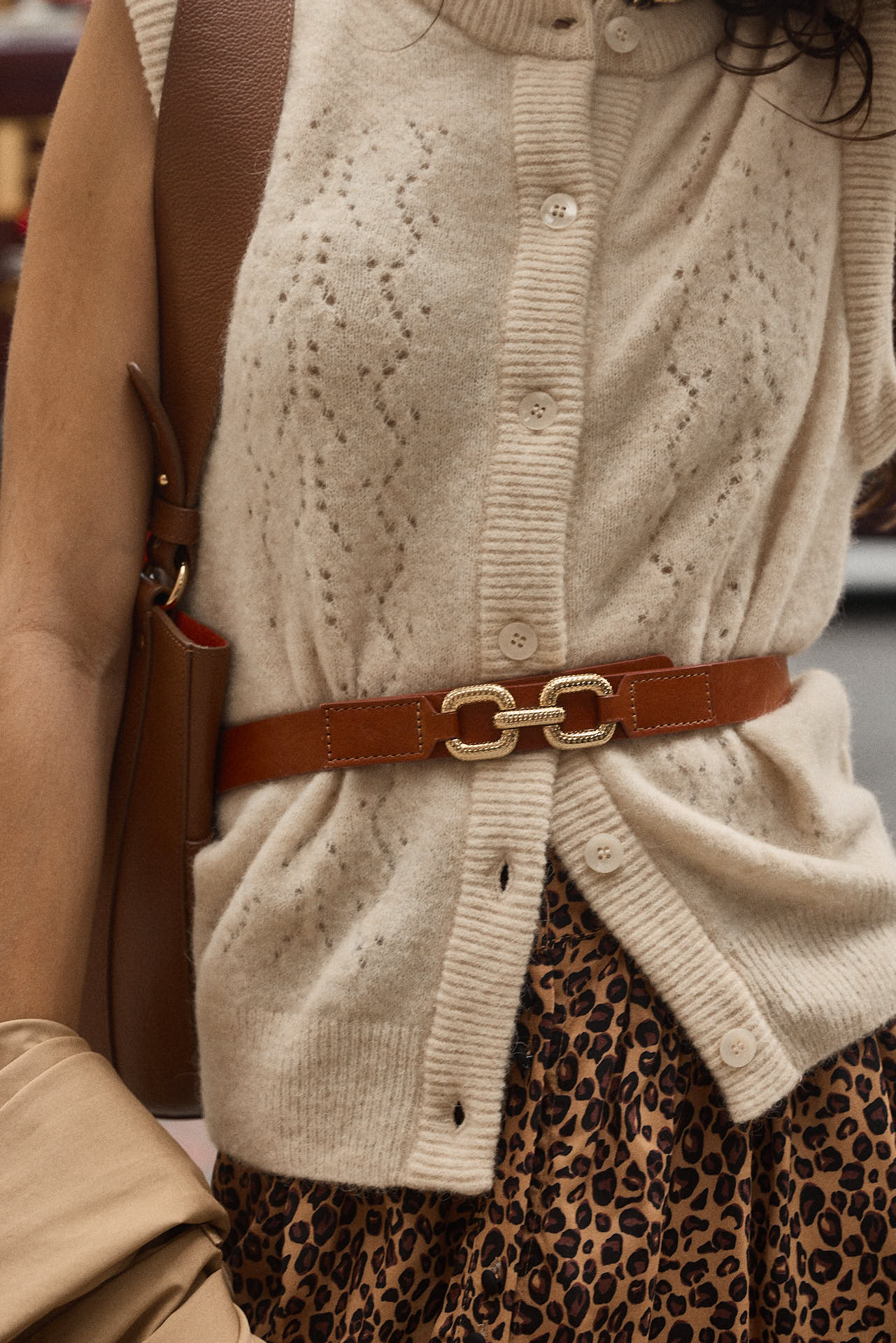 Belt Céane cognac