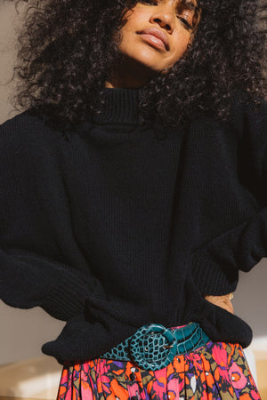 Pull Demoiselle noir