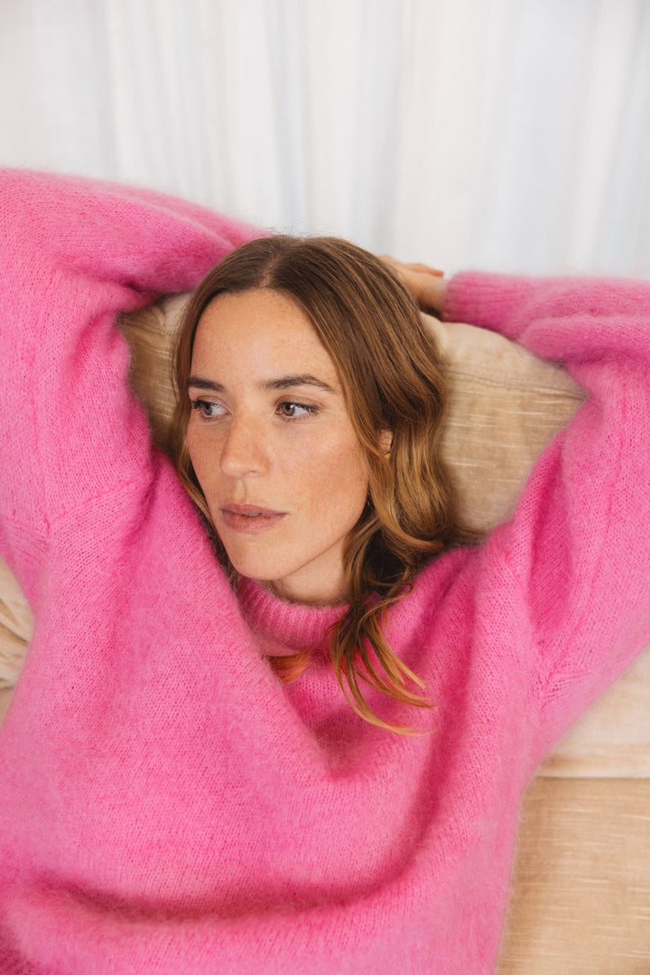 Doudou sweater pink