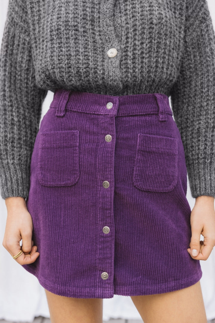 purple tommy skirt