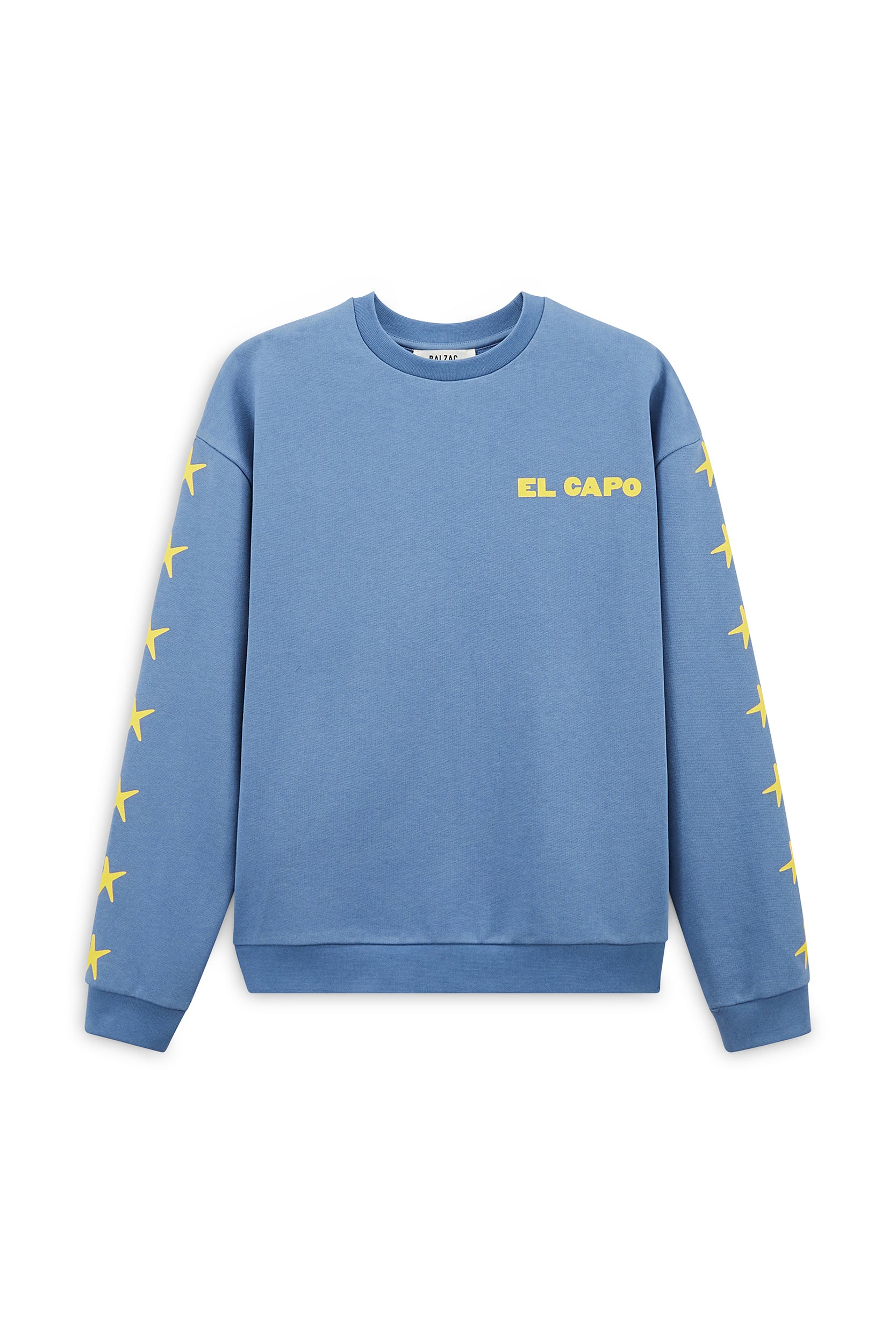 Harlow El Capo blue sweatshirt