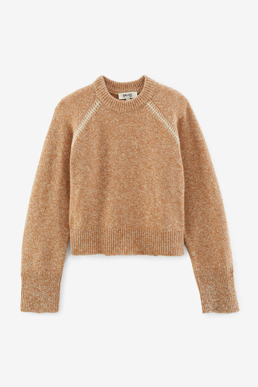Sweater Romain camel