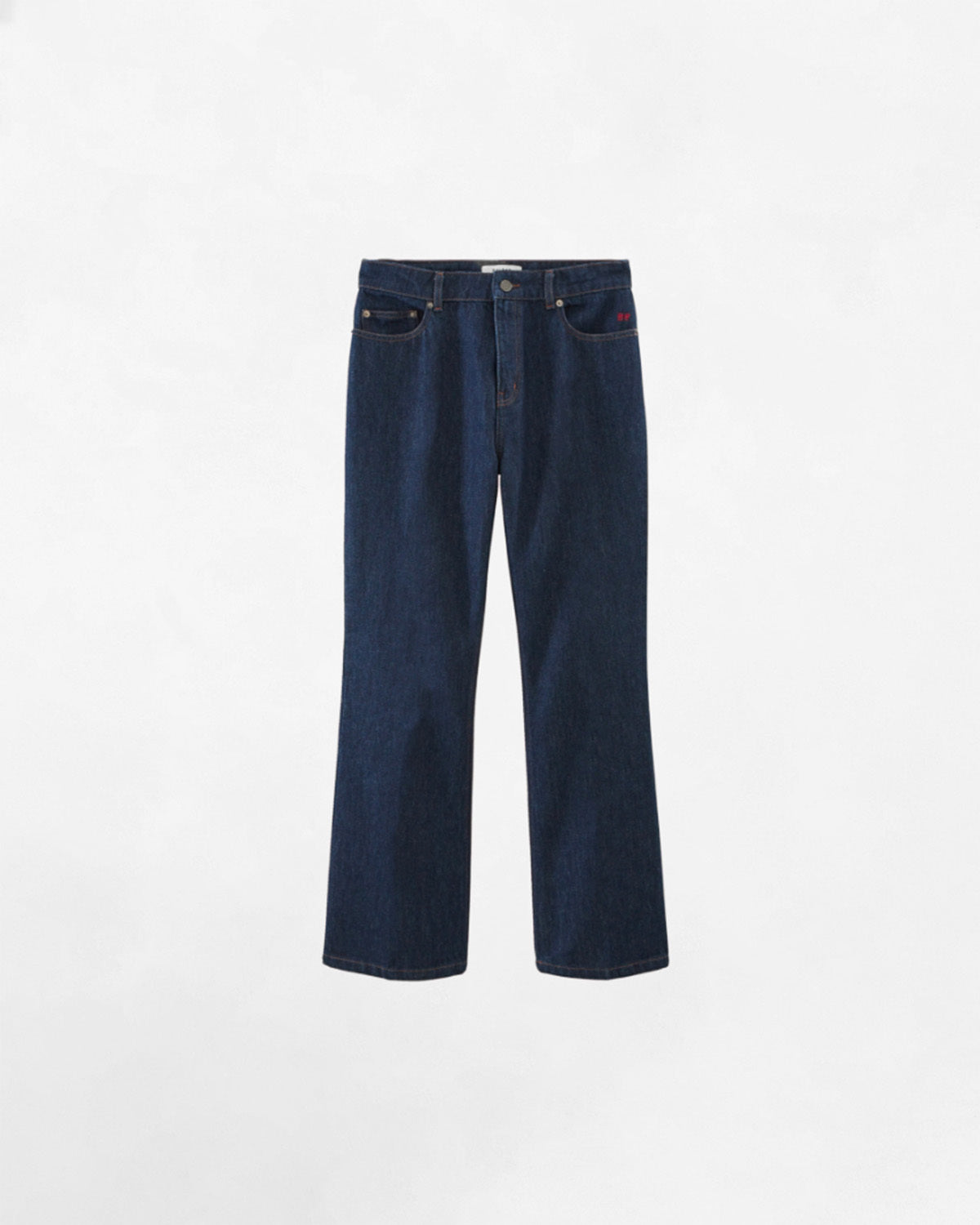 Jean Jules bleu brut (le bootcut)