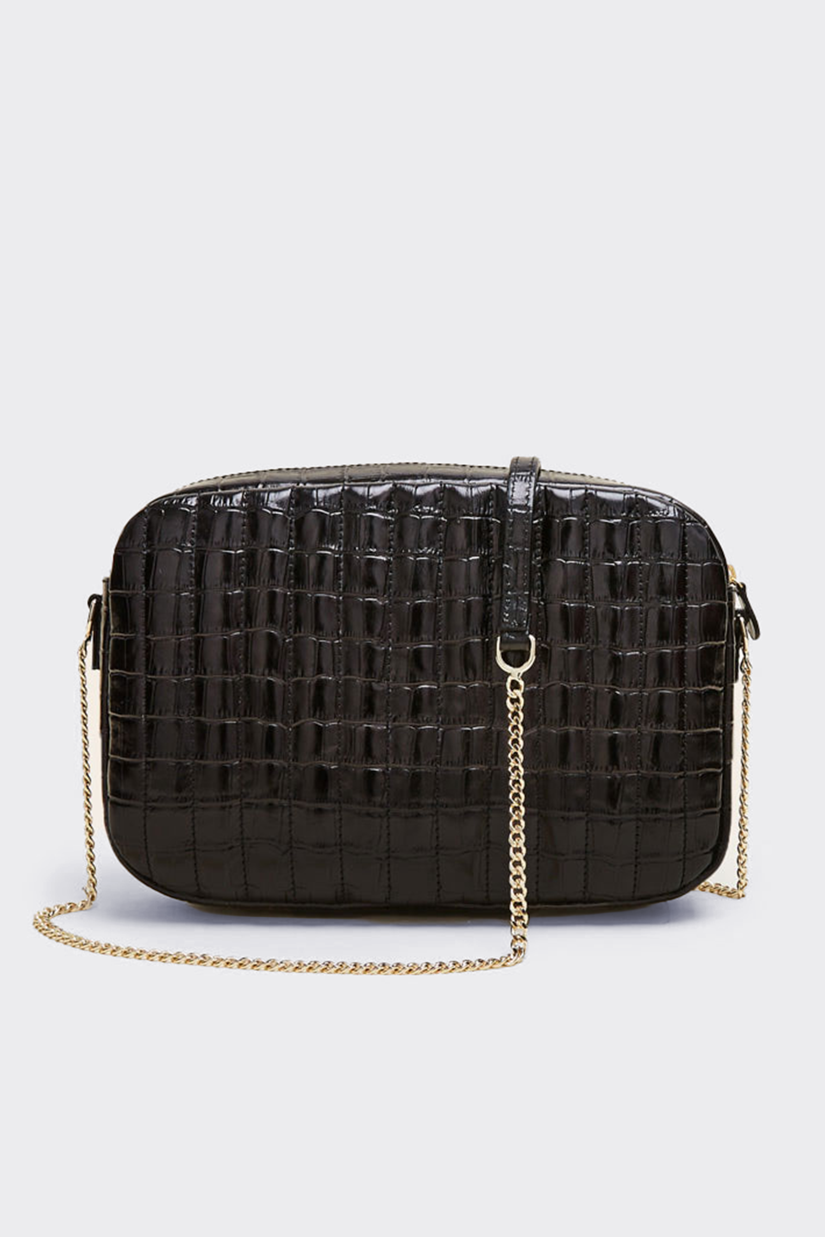 Bag Grand César black embossed