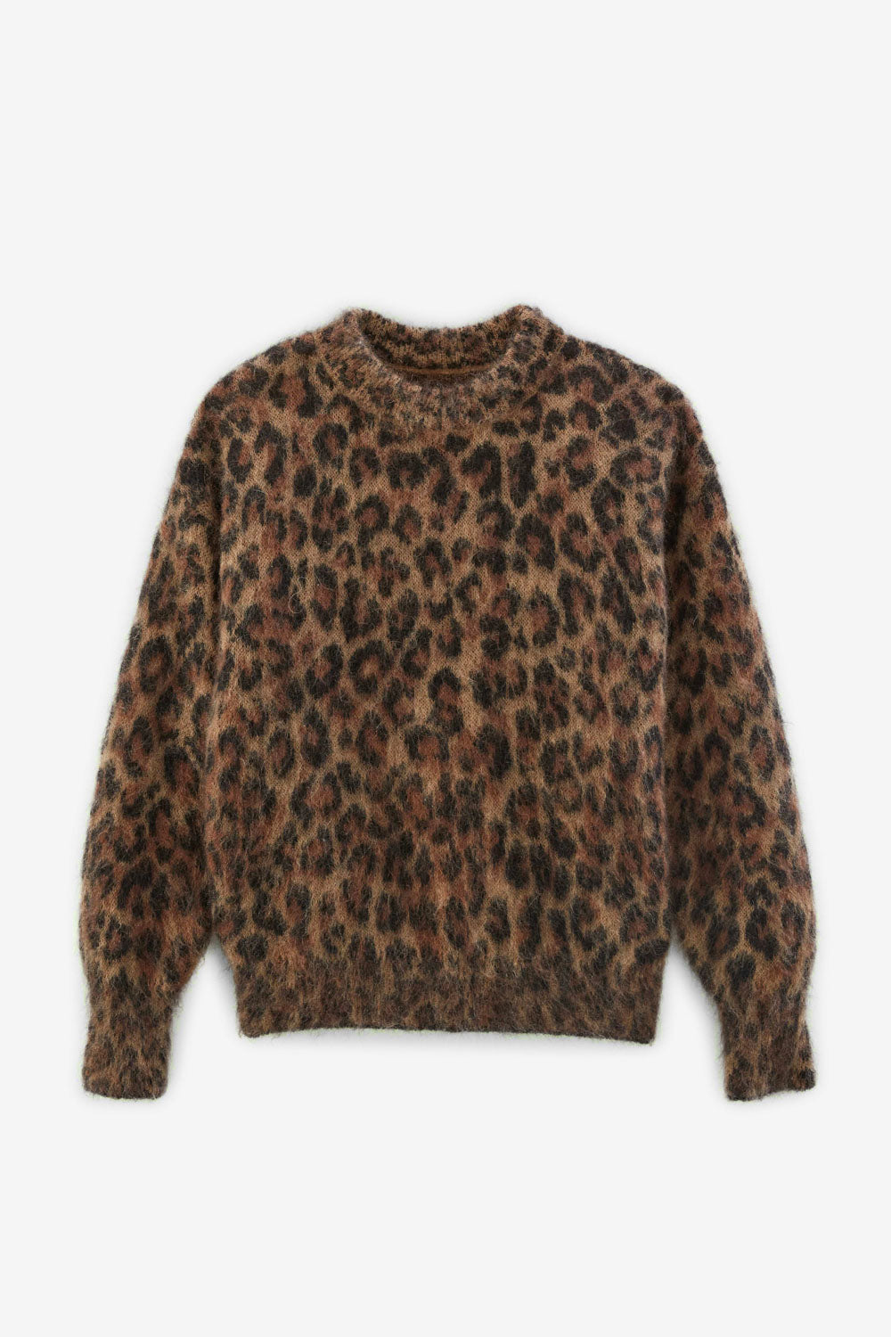 Sweater Doudou woodland leopard