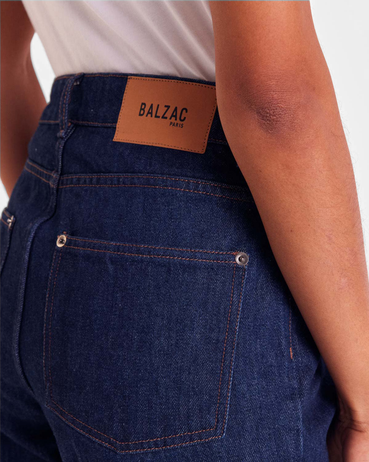 Jean Jules bleu brut (le bootcut)
