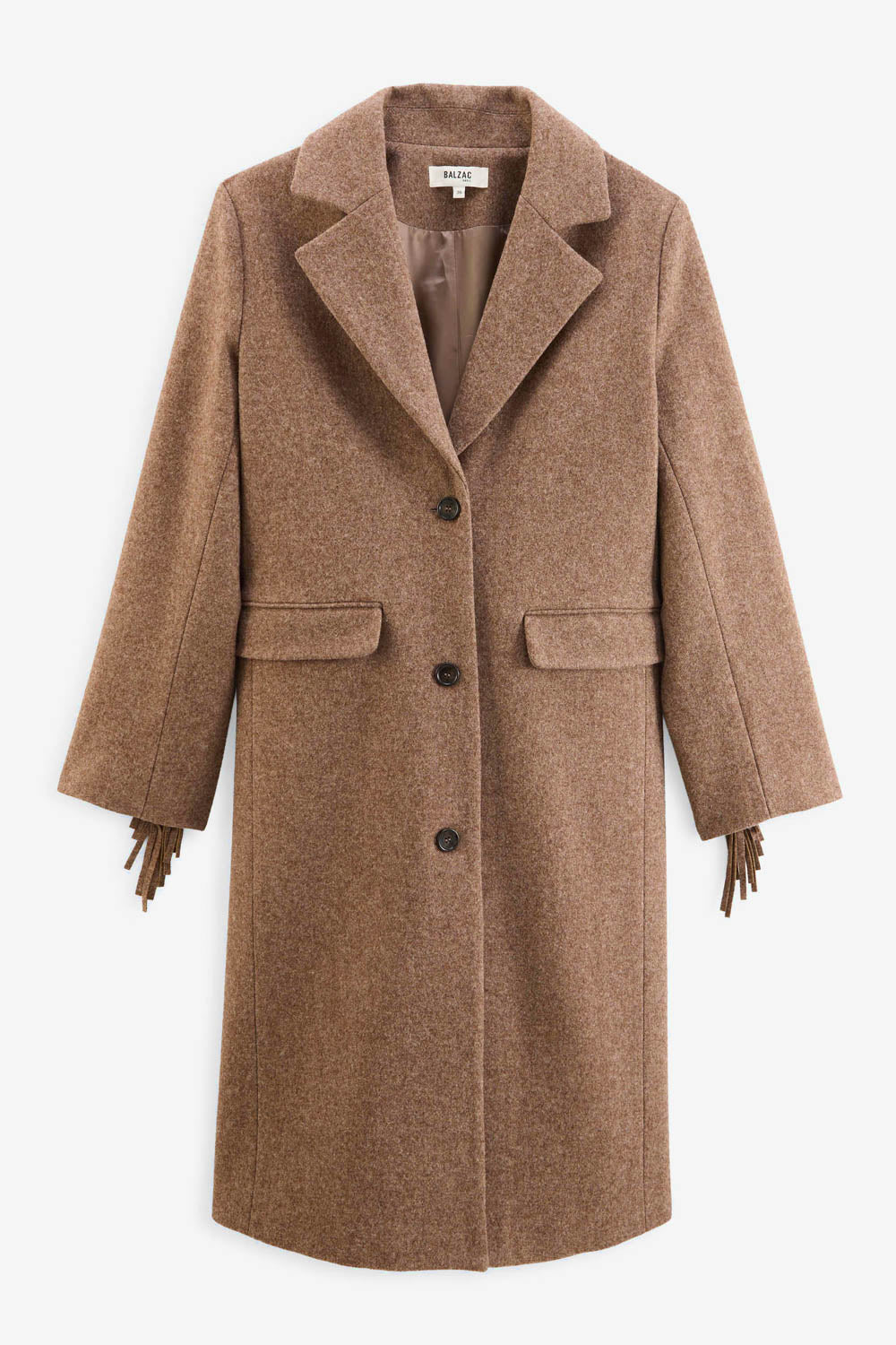 Marcella chestnut coat