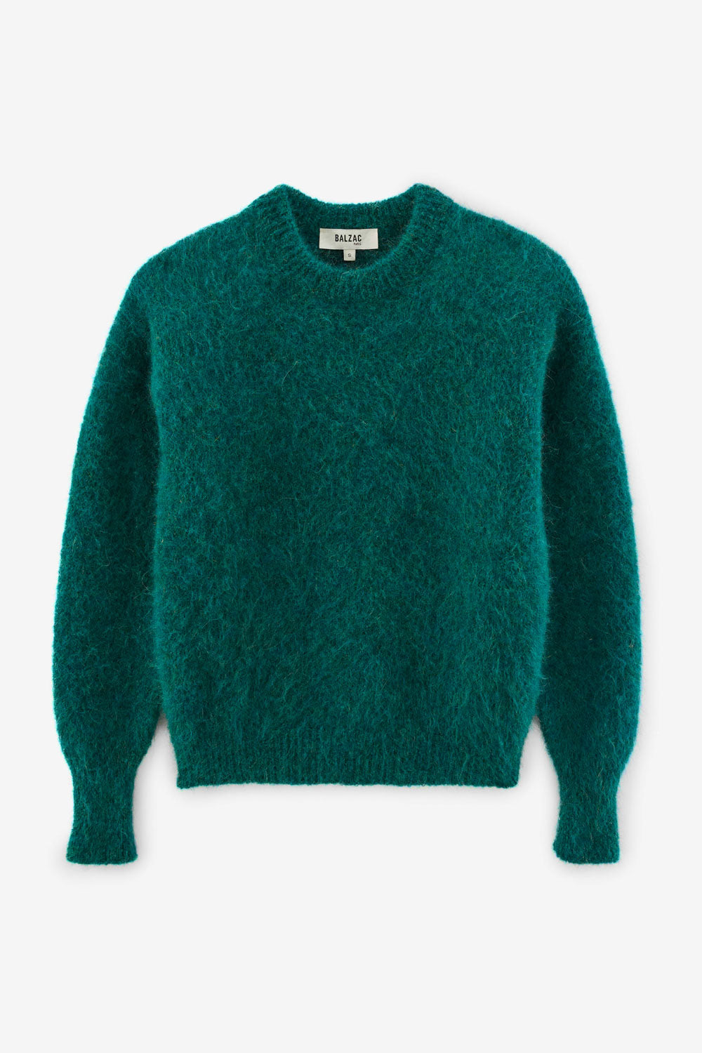 Pull Doudou vert forêt