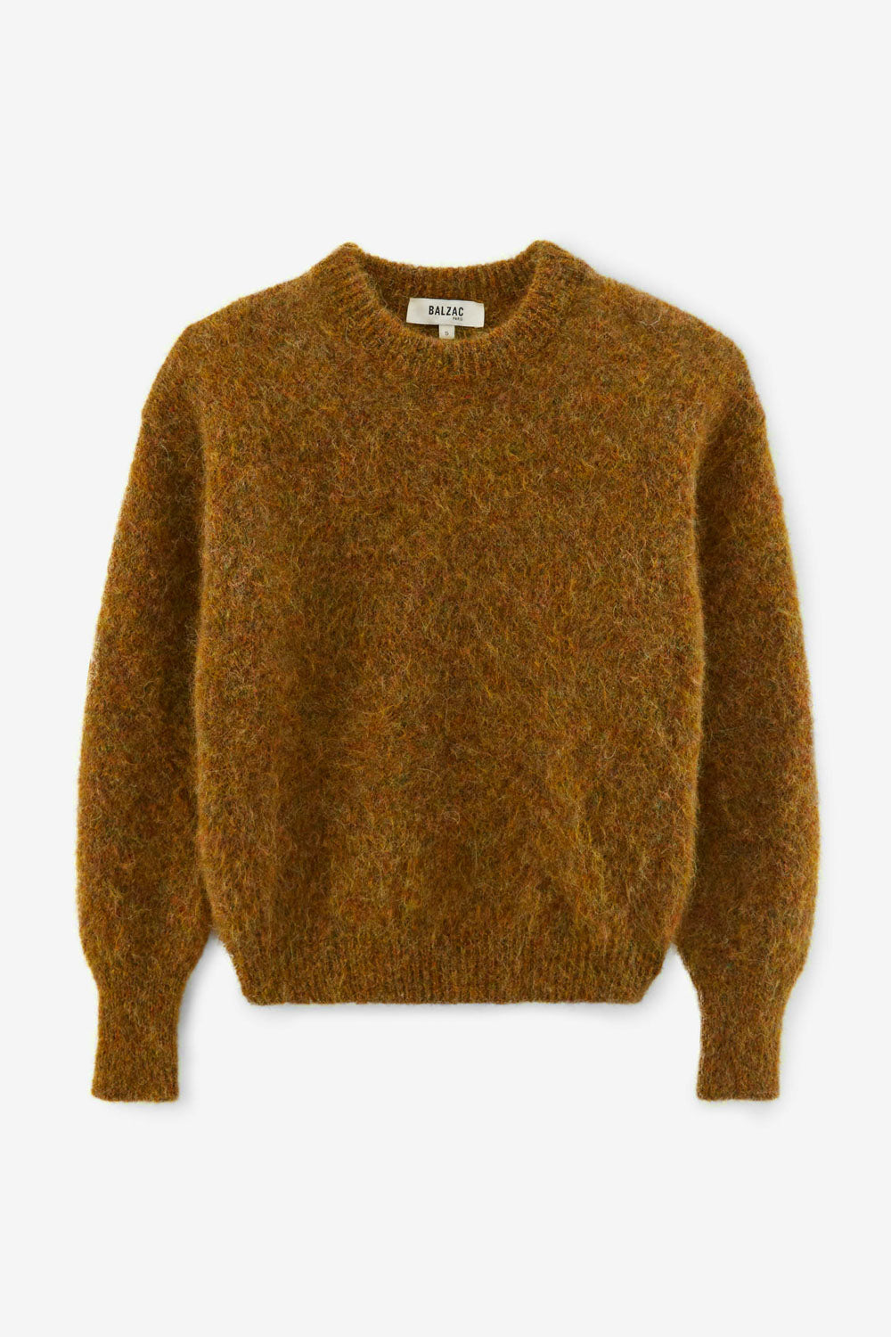 Pull Doudou ocre