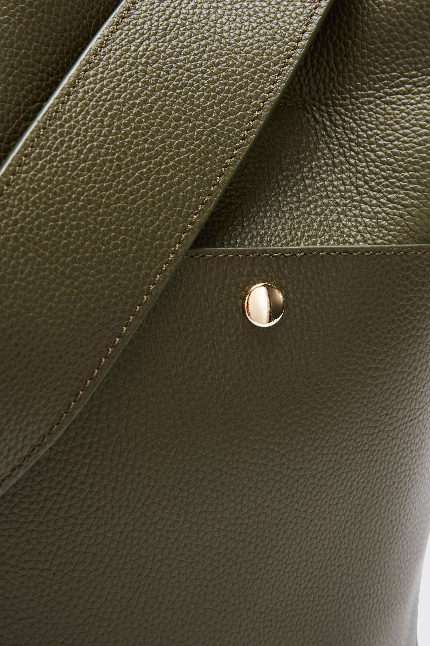 Bag Grand Sofia khaki interior fuchsia
