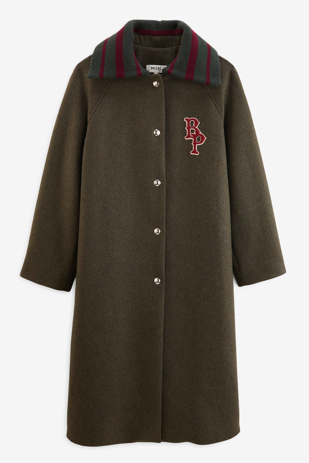 Coat Yael khaki