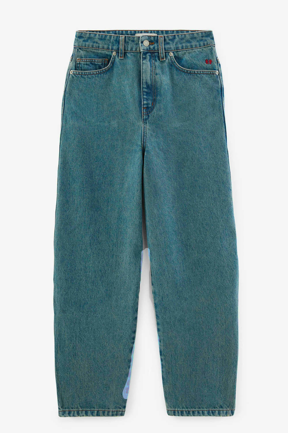 Vintage blue jeans