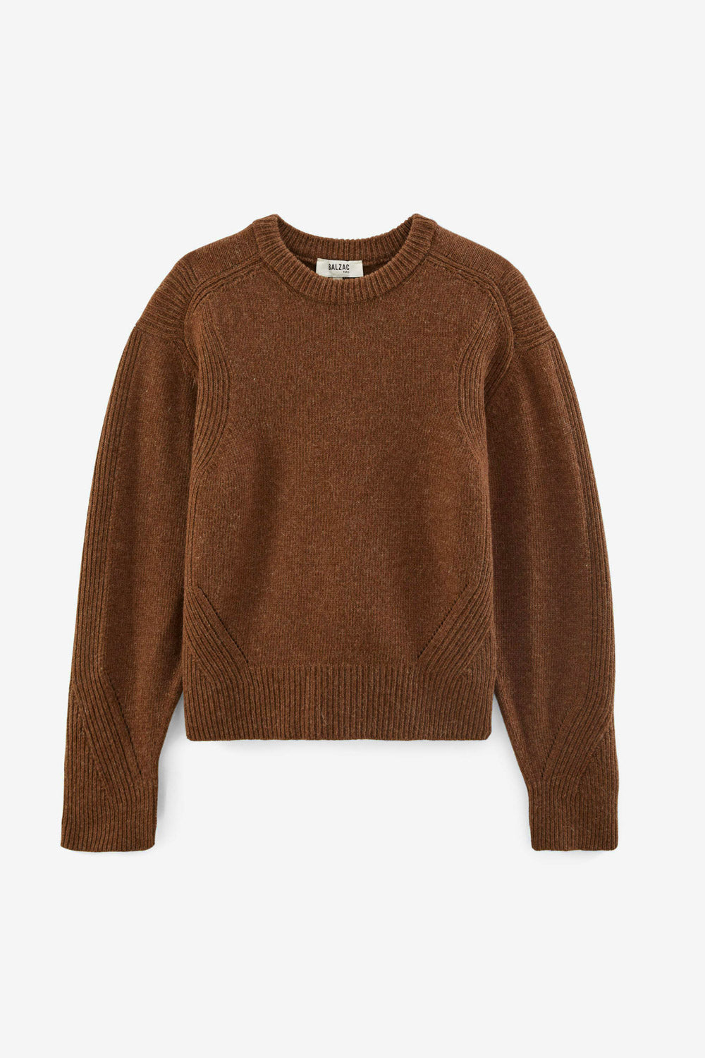 Pull Flo marron