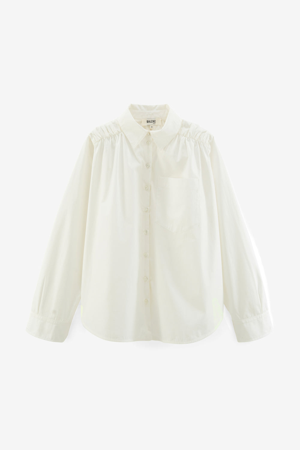 Chemise Lois blanc naturel