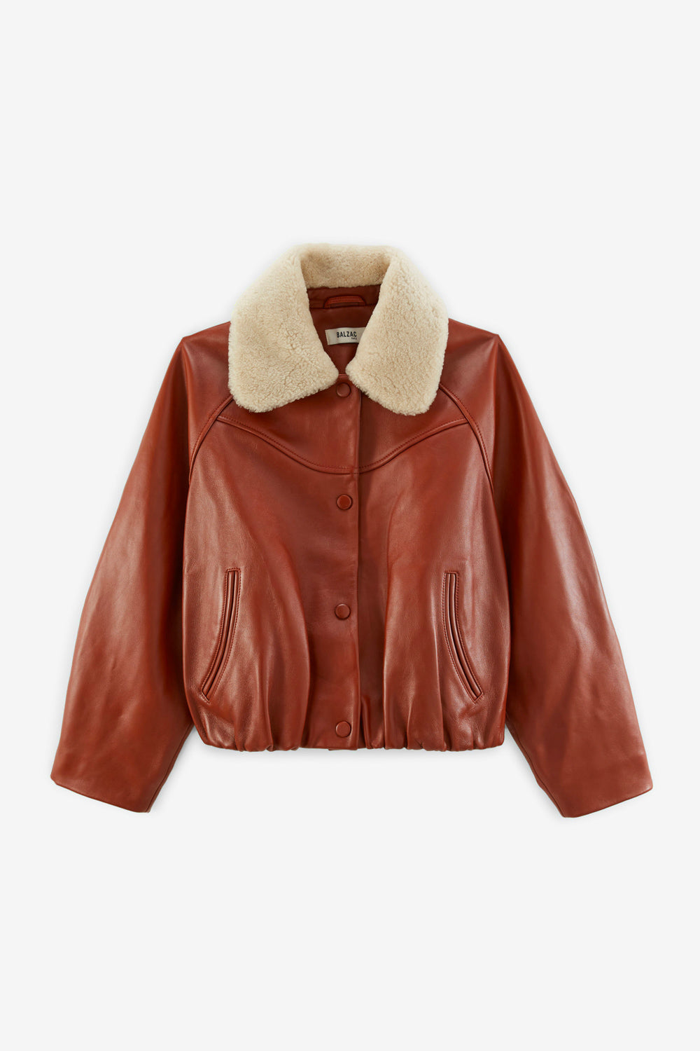 Veste Nils camel