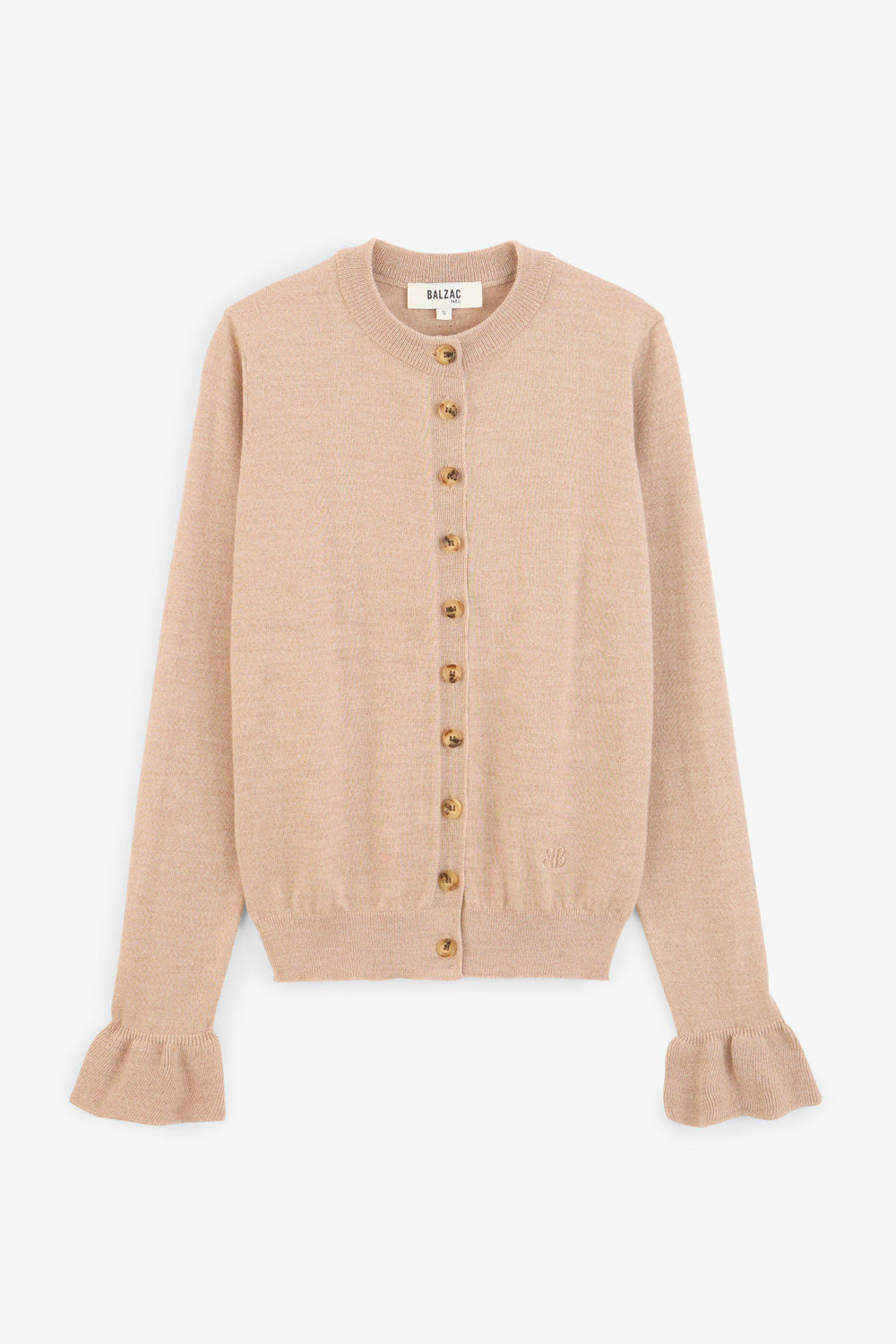 Cardigan Rosalia beige