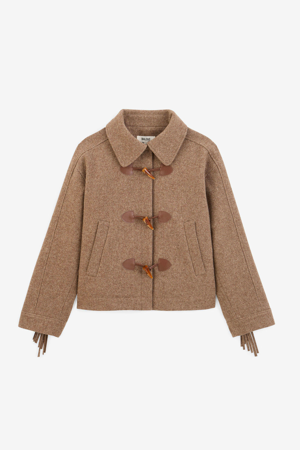 Veste Josh chataigne