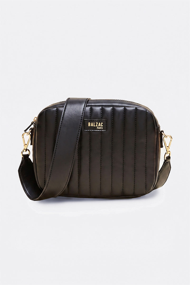Sac César noir vegan