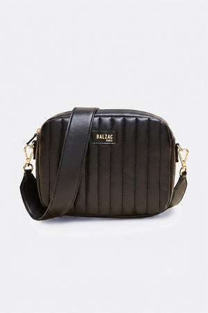 Sac César noir vegan