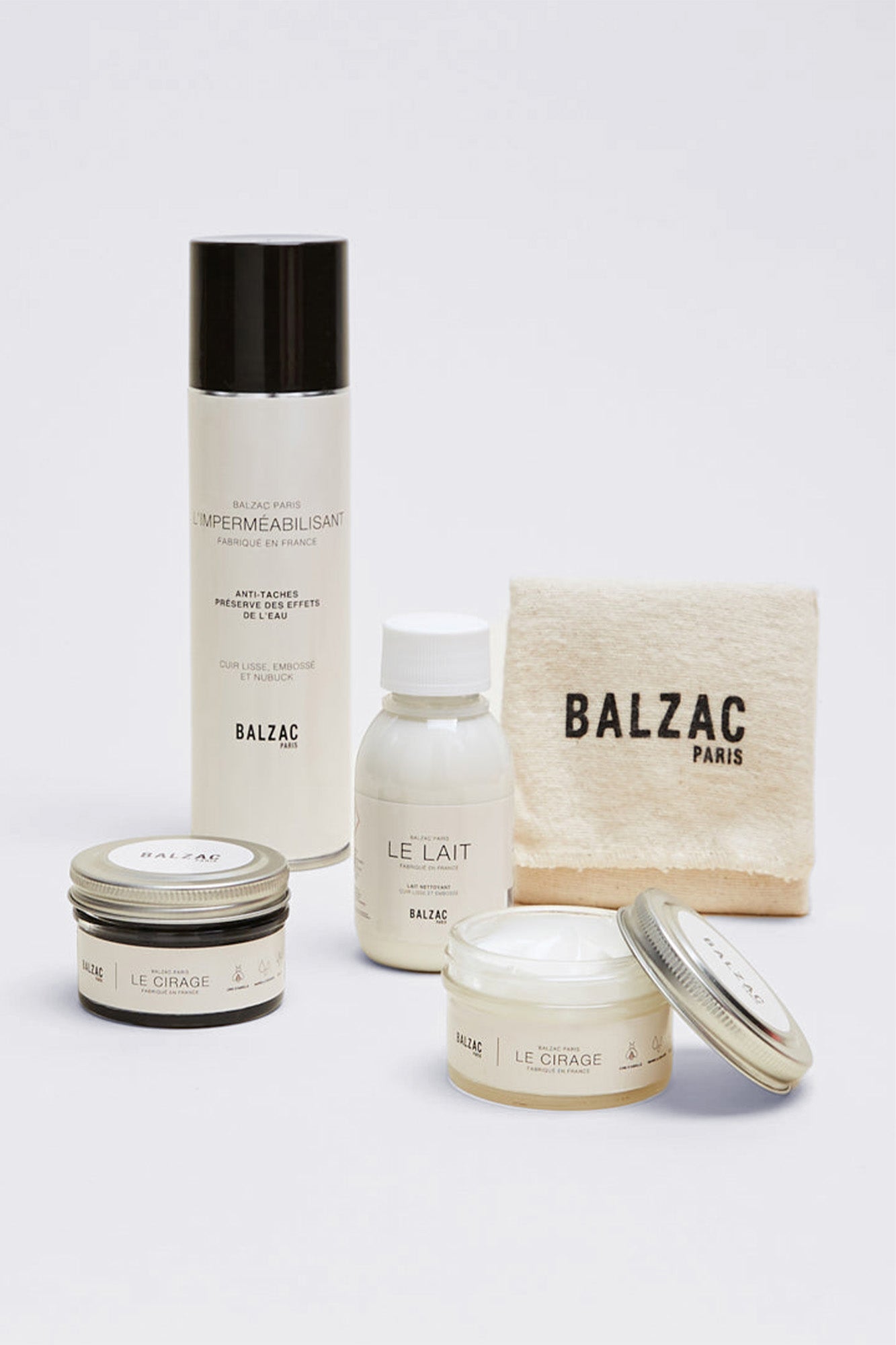 Le Lait leather