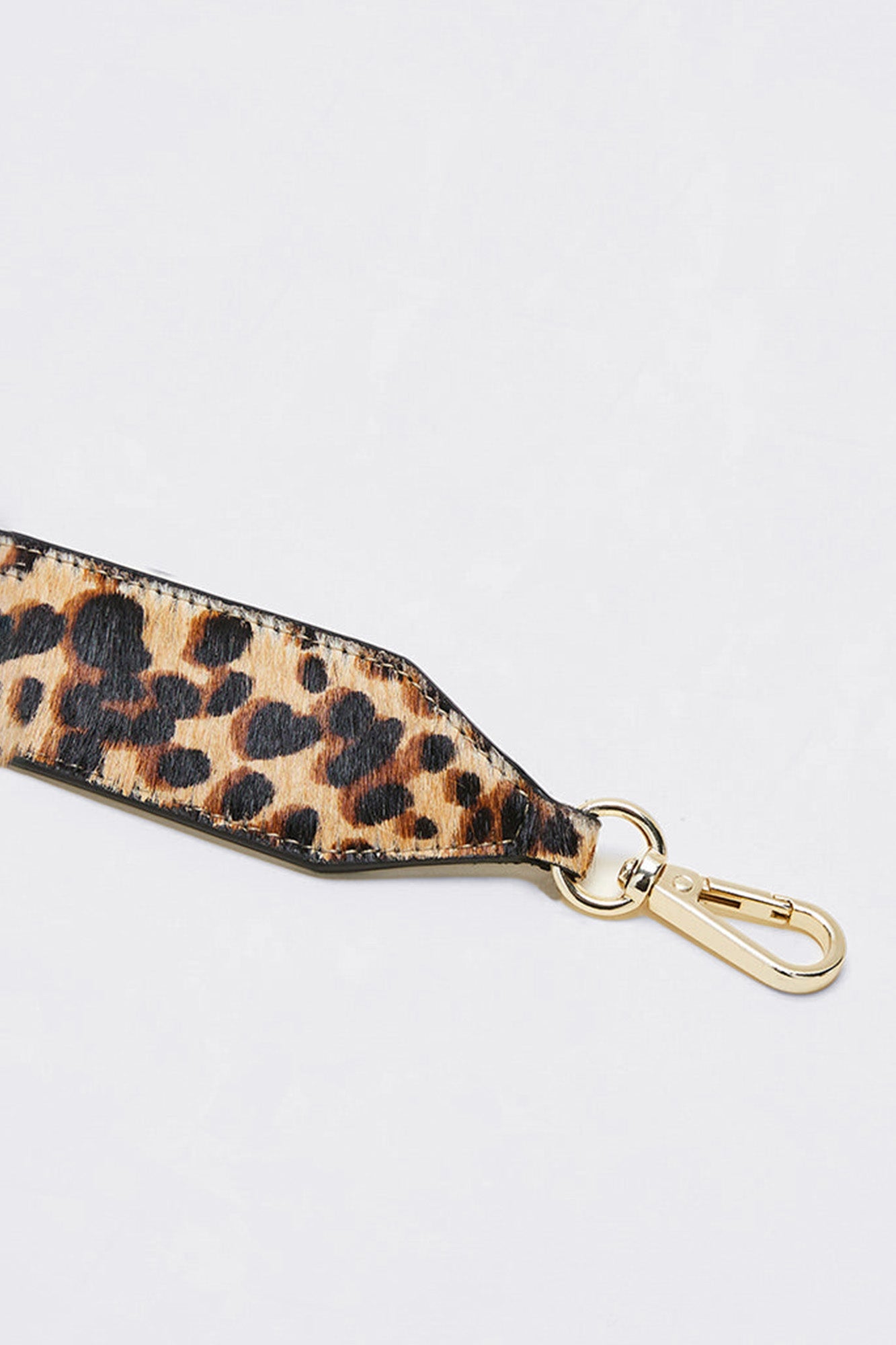 Handle César pony leopard