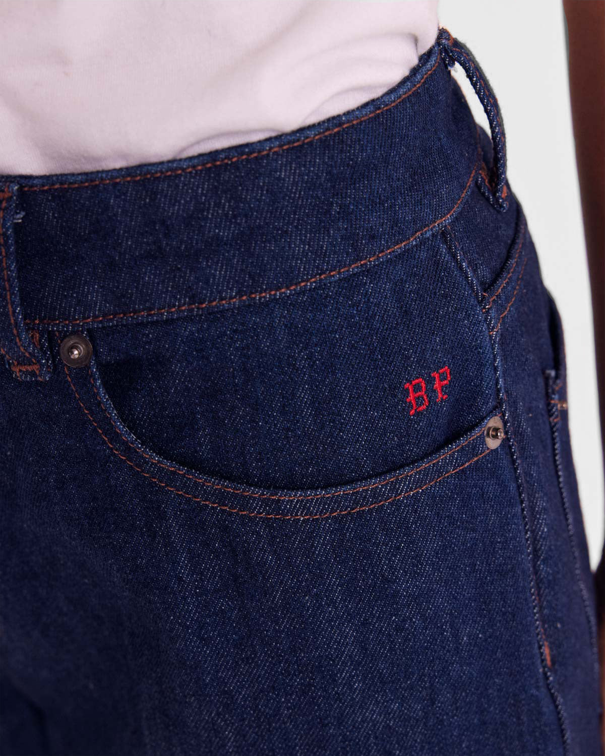 Jean Jules bleu brut (le bootcut)