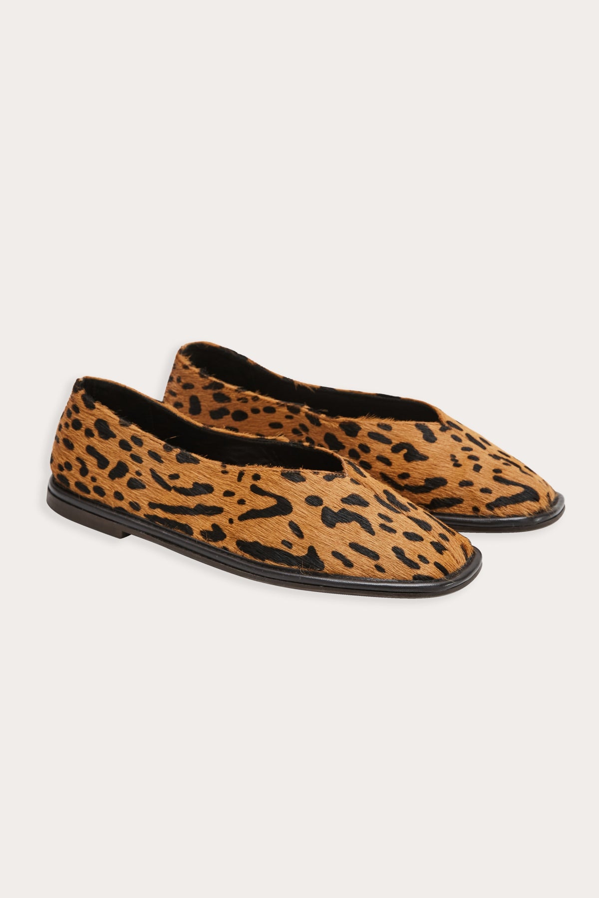 Ballerines Elise pony guépard
