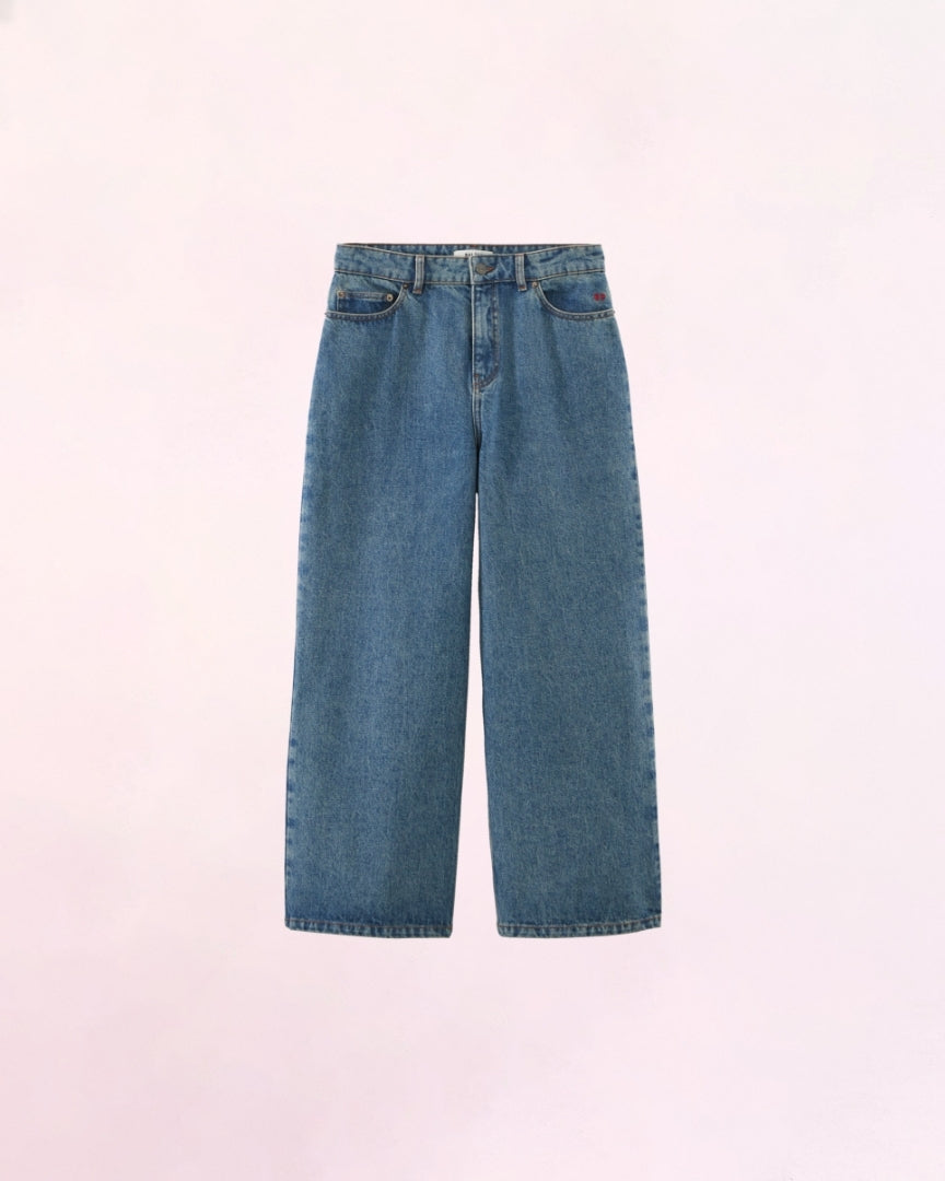 Jean Roméo bleu vintage