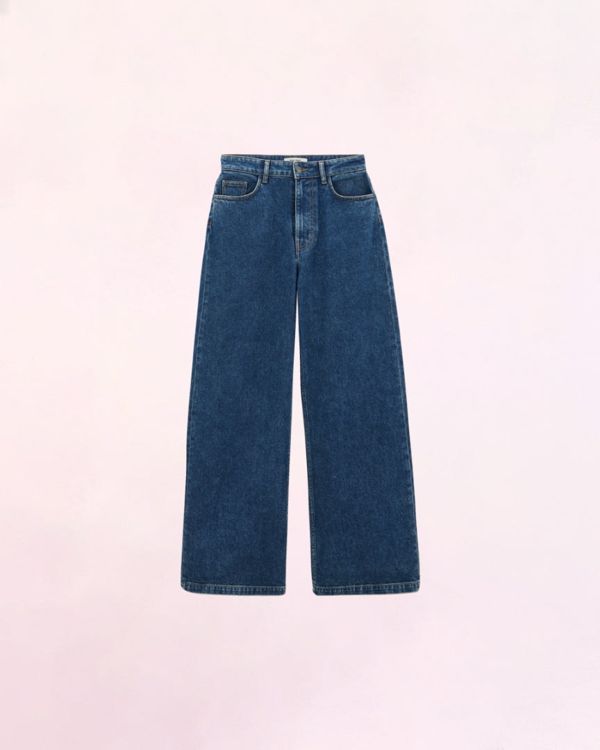 Jean Mateo bleu outremer