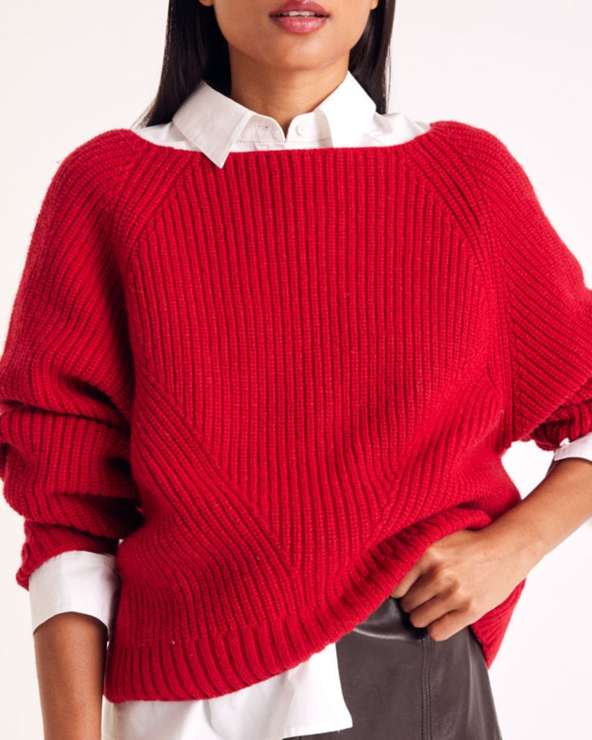 Sweater Edgar red