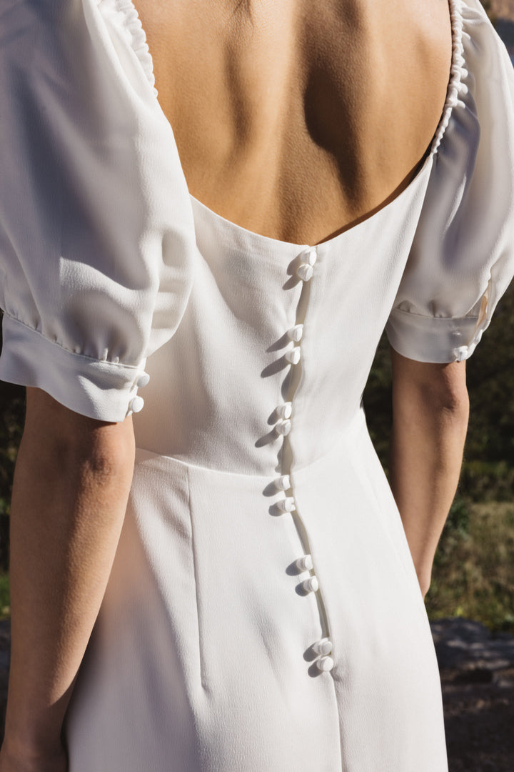 Dress N°15 ecru