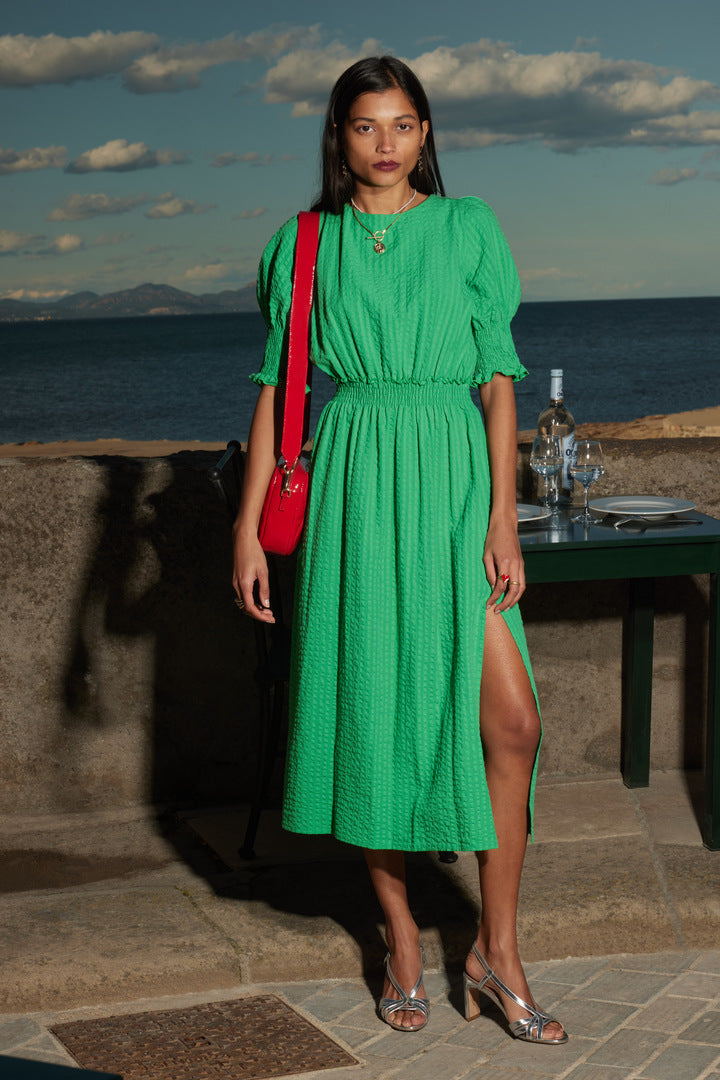 Dress Céleste green pelouse