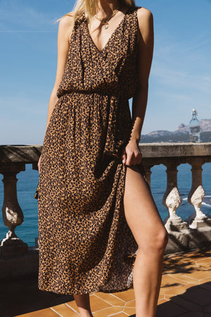 Robe Elisha léopard