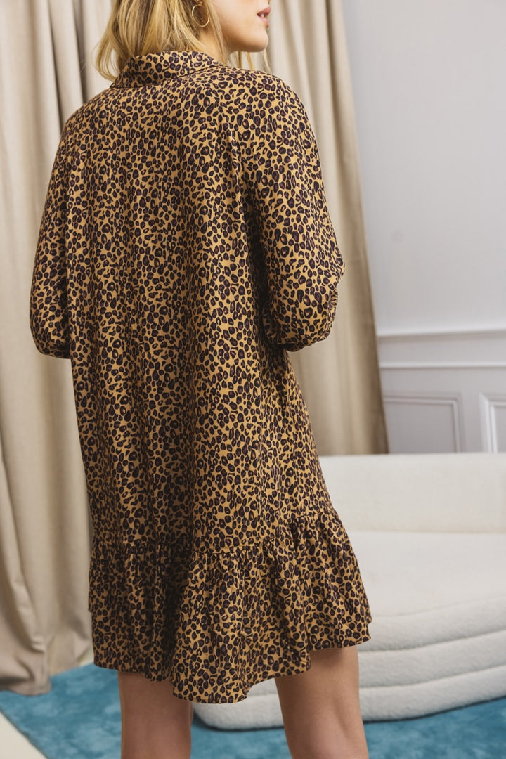 Robe Lily léopard