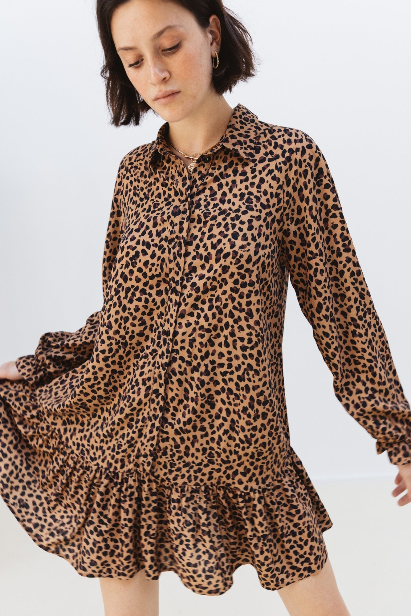 Robe Lily imprimé léopard