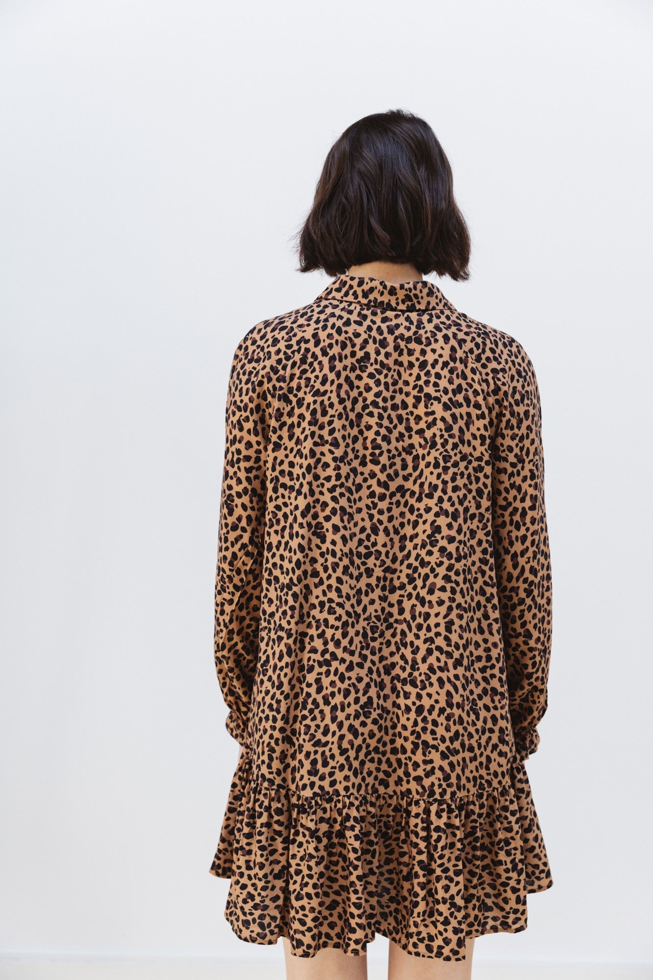 Robe Lily imprimé léopard