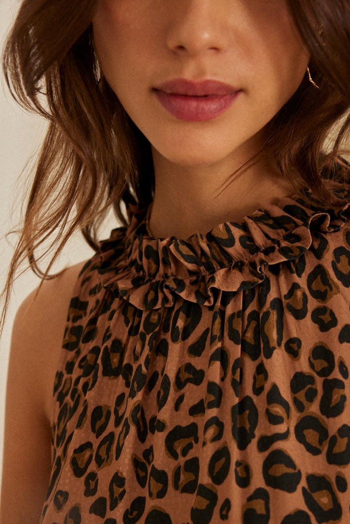 Leopard Musk Dress