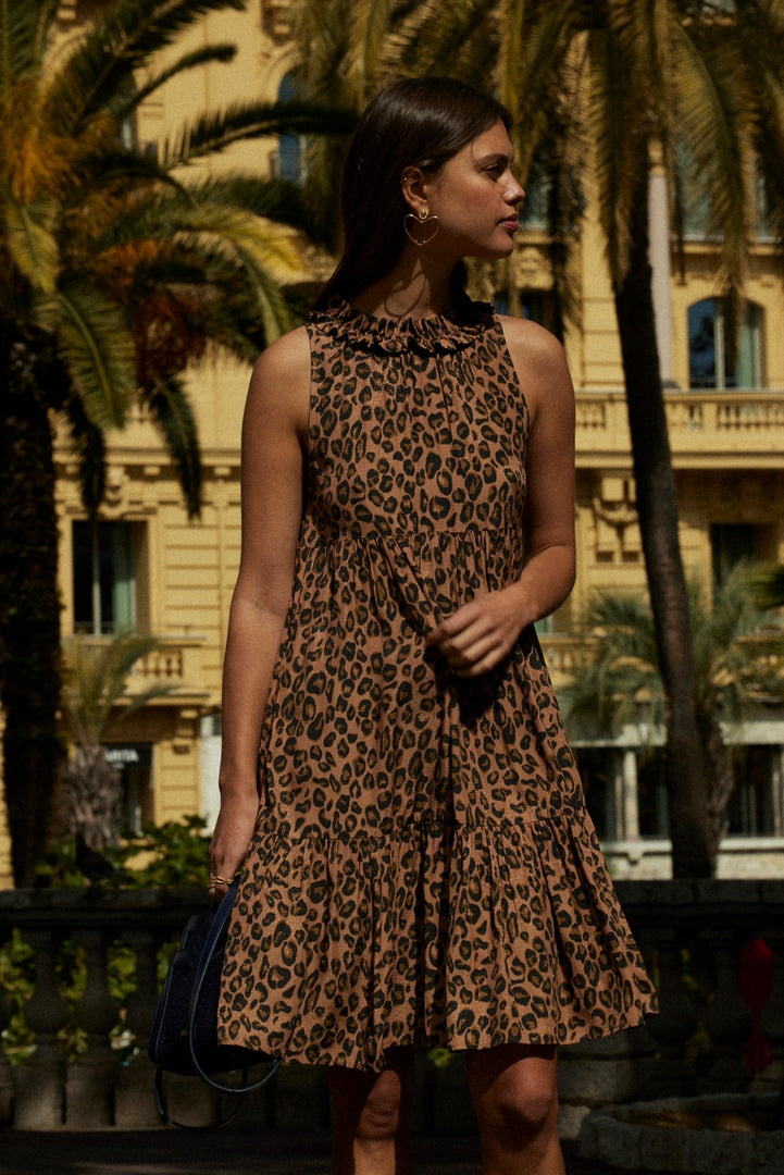 Leopard Musk Dress