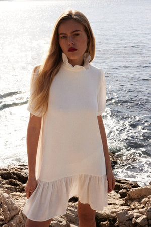 Robe N°19 blanc